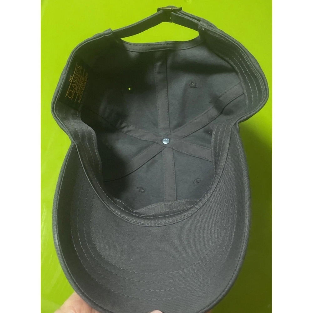 Yupoong Rottweiler Hat Cap Gray, Adult One Size, Adjustable Strap, Dog NWOT - Picture 6 of 6